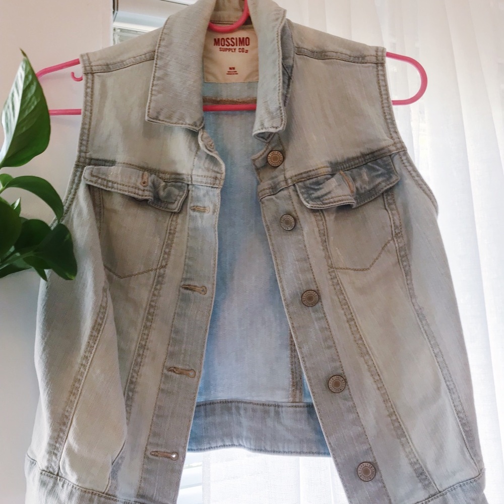 Mossimo Supply Co. Denim Vest